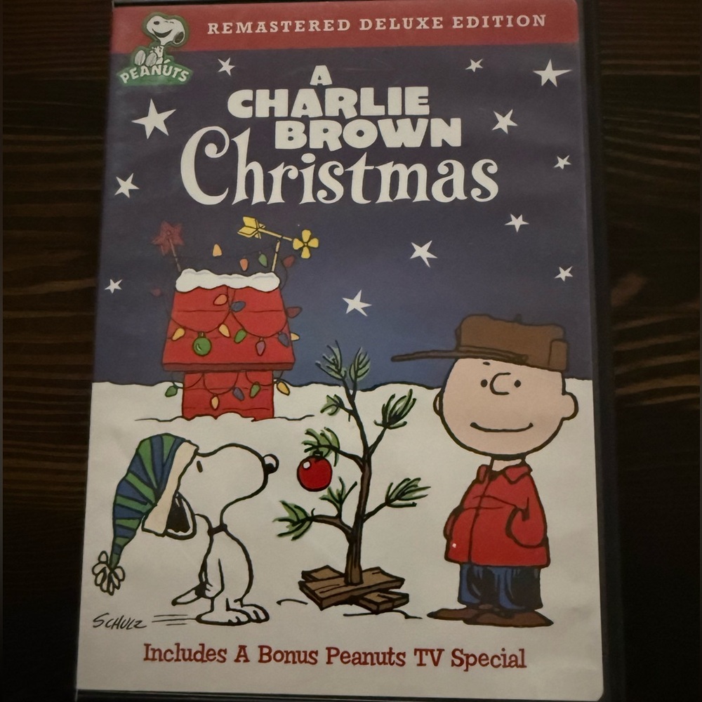 A Charlie Brown Christmas DVD